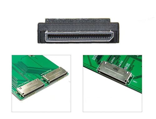Aktywny kabel danych NFHK OCuLink PCI-Express SFF-8611 8x 8-lane 50 cm na Arena.pl