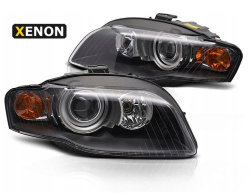 NOWE Niesamowite LAMPY REFLEKTORY XENON Do AUDI A4 B7 Od 2004 Do 2008 na Arena.pl