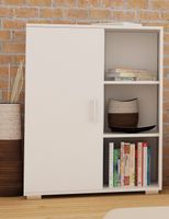 SZAFKA STOJĄCA BIAŁA