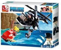 KLOCKI SLUBAN POLICE Helikopter skuter wodny 221 - B0651