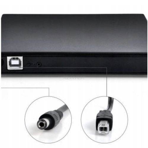 QIKtech Napęd CD-R/DVD-ROM/RW NAGRYWARKA USB Zewnętrzna na Arena.pl