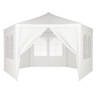 PAWILON OGRODOWY MULTIGARDEN METALOWY WODOODPORNY Z OKNAMI