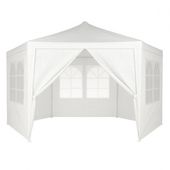 PAWILON OGRODOWY MULTIGARDEN METALOWY WODOODPORNY Z OKNAMI