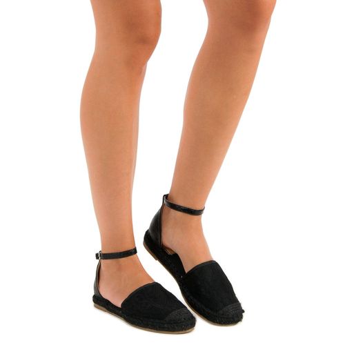 Koronkowe espadryle r.37 na Arena.pl