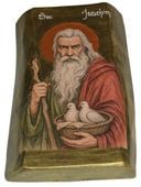 Ikona Święty Joachim patron małżeństw, dziadków, ojców, stolarzy, grabarzy