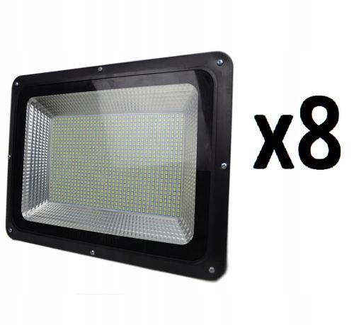 8x REFLEKTOR HALOGEN 700W SLIM na Arena.pl