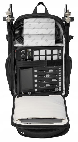 Plecak RODE Backpack – Torba na RODECaster Pro II Duo zdjęcie 5
