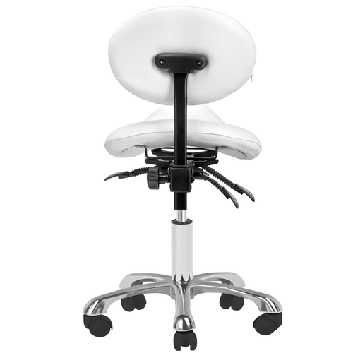 Taboret kosmetyczny 1025 biały Giovanni na Arena.pl