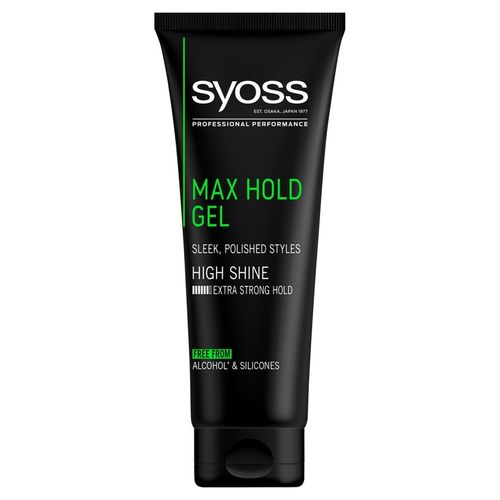 SYOSS Żel do włosów Max Hold 250 ml na Arena.pl