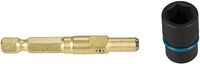 nasadka 9.6*61mm z wymiennym uchwytem 1/4' hex - m b-40272