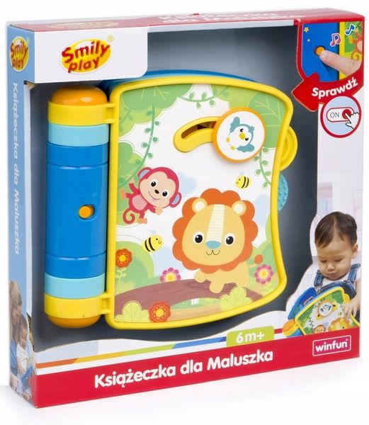 INTERAKTYWNA KSIAZECZKA SMILY PLAY zdjęcie 14