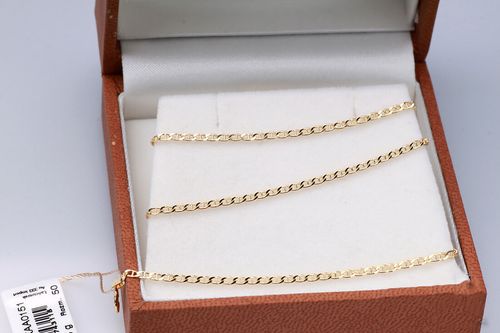 złoty łańcuszek splot gucci 45cm 1,6mm 333 na Arena.pl