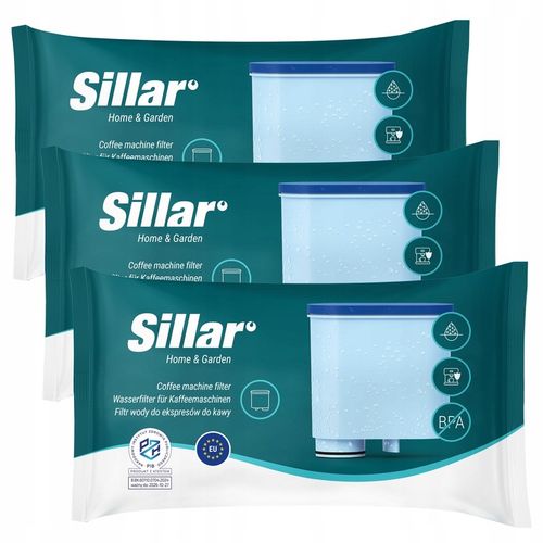 3x Sillar filtr do wody do ekspresu Philips Saeco LatteGO Latte Go na Arena.pl