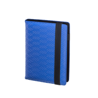 notes notatnik niebieski a6 gładki z wymiennym wkładem 200 stron drops