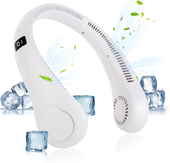 Przenośny Wentylator Na Szyję Galaxyer NeckFan001 Bezłopatkowy USB