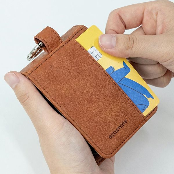 etui mercury basic diary do samsung      galaxy z flip7 jasnobrązowy zdjęcie 5