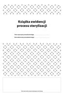 Książka ewidencji procesów sterylizacji A4
