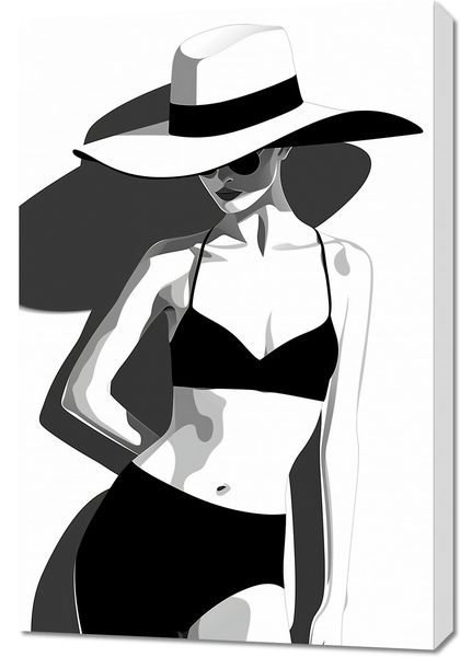 Obraz 60x90cm Strój zdjęcie 1