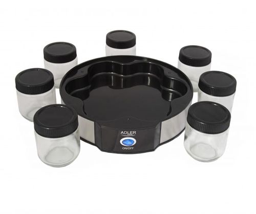 JOGURTOWNICA do PYSZNEGO DOMOWEGO JOGURTU w KOMPLECIE 7 SŁOIKÓW 1,4L na Arena.pl