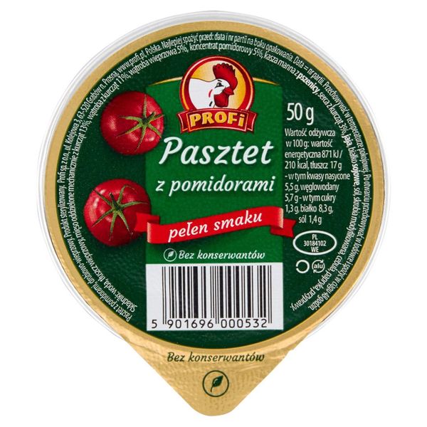 Profi Pasztet z pomidorami 50 g zdjęcie 1