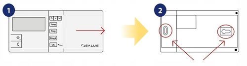 STEROWNIK REGULATOR POKOJOWY BEZPRZEWODOWY 091 FL/RF + KLUCZYK DO GRZEJNIKA na Arena.pl
