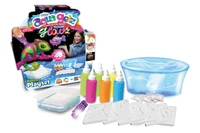 AQUA GELZ GLOWZ KREATYWNY ZESTAW DELUXE KOLOROWE ŻELE ŚWIECĄCE W CIEMNOŚCI