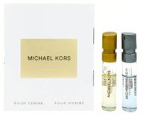MICHAEL KORS Zestaw Próbka perfum Pour Femme & Pour Homme 2x1,5ml EDP