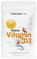 HEALTH LABS MYKIDS VITAMIN D3 wegańska witamina D dla dzieci 60 żelek