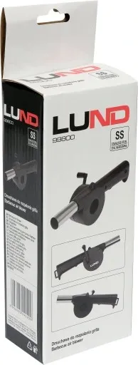 DMUCHAWA DO ROZPALANIA KOMINKA PIECA OGNISKA zdjęcie 11