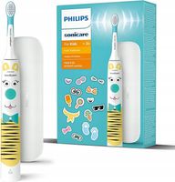 2X SZCZOTECZKA DLA DZIECI PHILIPS SONICARE FOR KIDS HX3603/01 + NAKLEJKI