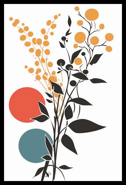 Plakat 30x45cm Rozkwitające Życie zdjęcie 2