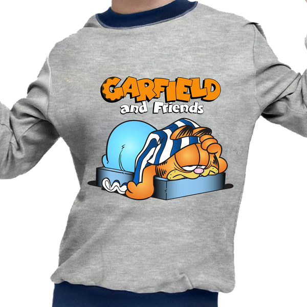 Piżama dziecięca Garfield zdjęcie 1