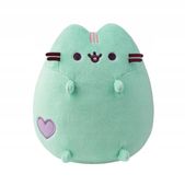 PUSHEEN MIĘTOWY z serduszkiem maskotka 19cm HAPPY