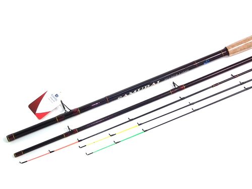 Feeder rumpol samurai 3,3m 150g medium-high 110323 na Arena.pl