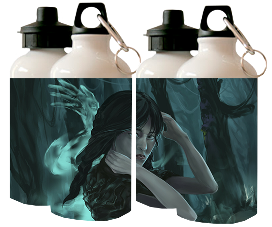 Bidon Junior Wednesday Addams zdjęcie 1