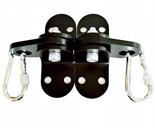 Uchwyty huśtawki z ŁOŻYSKIEM, zawiesia huśtawki mocowania łożyskowane MOCNE na Arena.pl