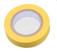 taśma izolacyjna 10szt. izolacja pvc szer. 1,7 cm, dł. 2,5 m żółta  nt5776