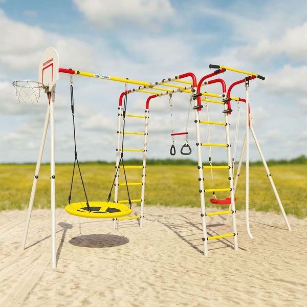 plac zabaw do ogrodu Wesoła Łąka Plus zdjęcie 2