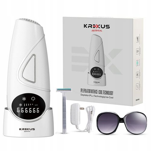 Depilator IPL Krexus Pro ICE COOL Ciało Bikini na Arena.pl