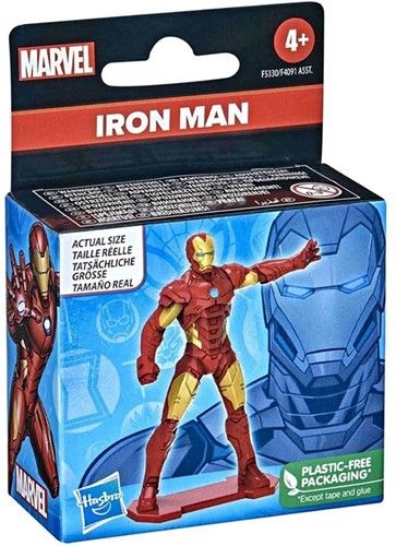 hasbro marvel mini figurka iron man 6cm zdjęcie 1