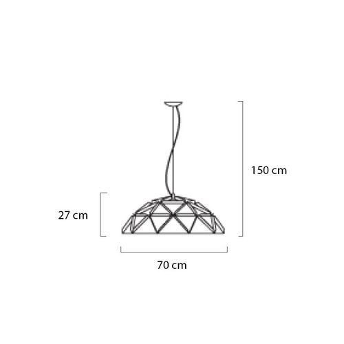 Lampa wisząca sputnik na Arena.pl