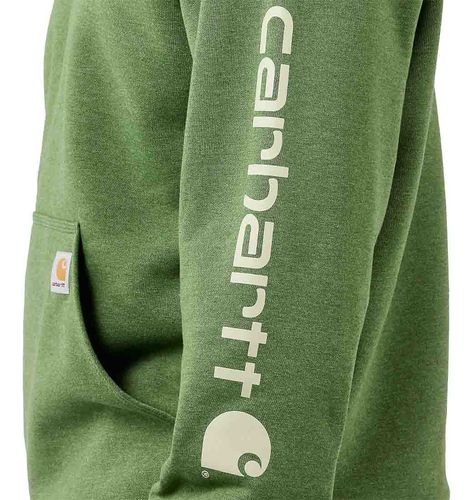 bluza carhartt midweight logo sleeve na Arena.pl