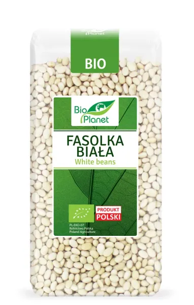 Fasolka BiaŁa BIO 400 g - BIO Planet zdjęcie 1