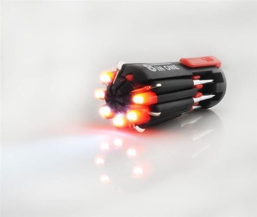 Wkrętak 8w1 6LED na Arena.pl