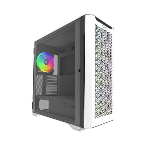 AQIRYS Obudowa do komputera AQUILLA ARGB white na Arena.pl