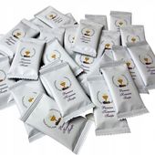 CZEKOLADKI NA KOMUNIĘ PAMIĄTKA WŁASNORĘCZNIE ROBIONE 50 SZT