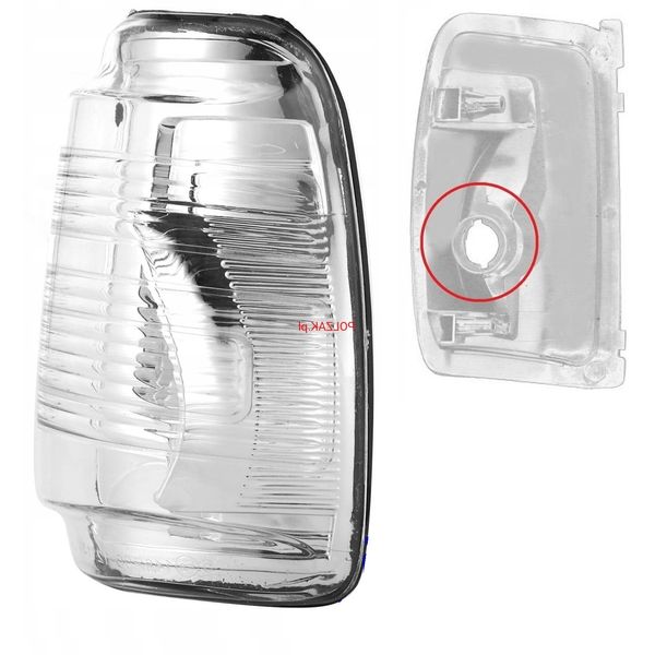 Zijknipperlicht Spiegel Links 1651915 Van Wezel voor o.a. CITROEN, FIAT, PEUGEOT