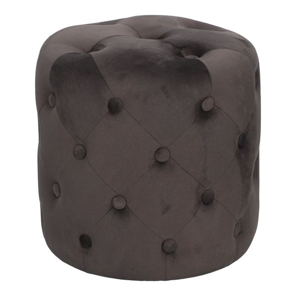 Pufa Adriana szara zdjęcie 4