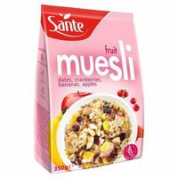 SANTE MUSLI OWOCOWE 350G