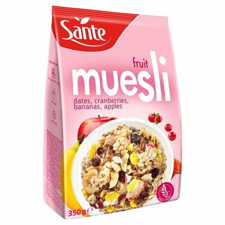 SANTE MUSLI OWOCOWE 350G zdjęcie 1